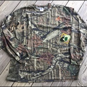 MossyOak Long Sleeve T-shirt